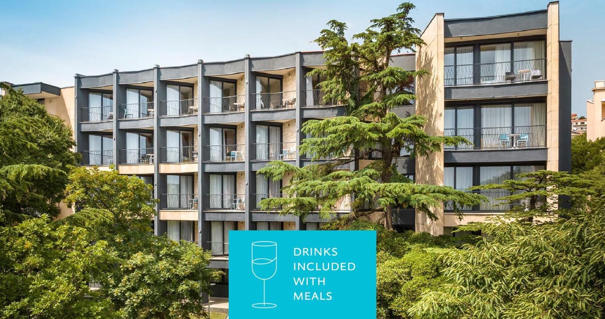Aminess Vival Casa Lisanj Otel Novi Vinodolski Dış mekan fotoğraf
