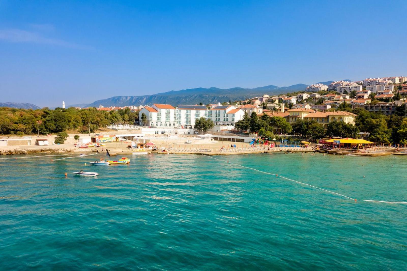 Aminess Vival Casa Lisanj Otel Novi Vinodolski Dış mekan fotoğraf