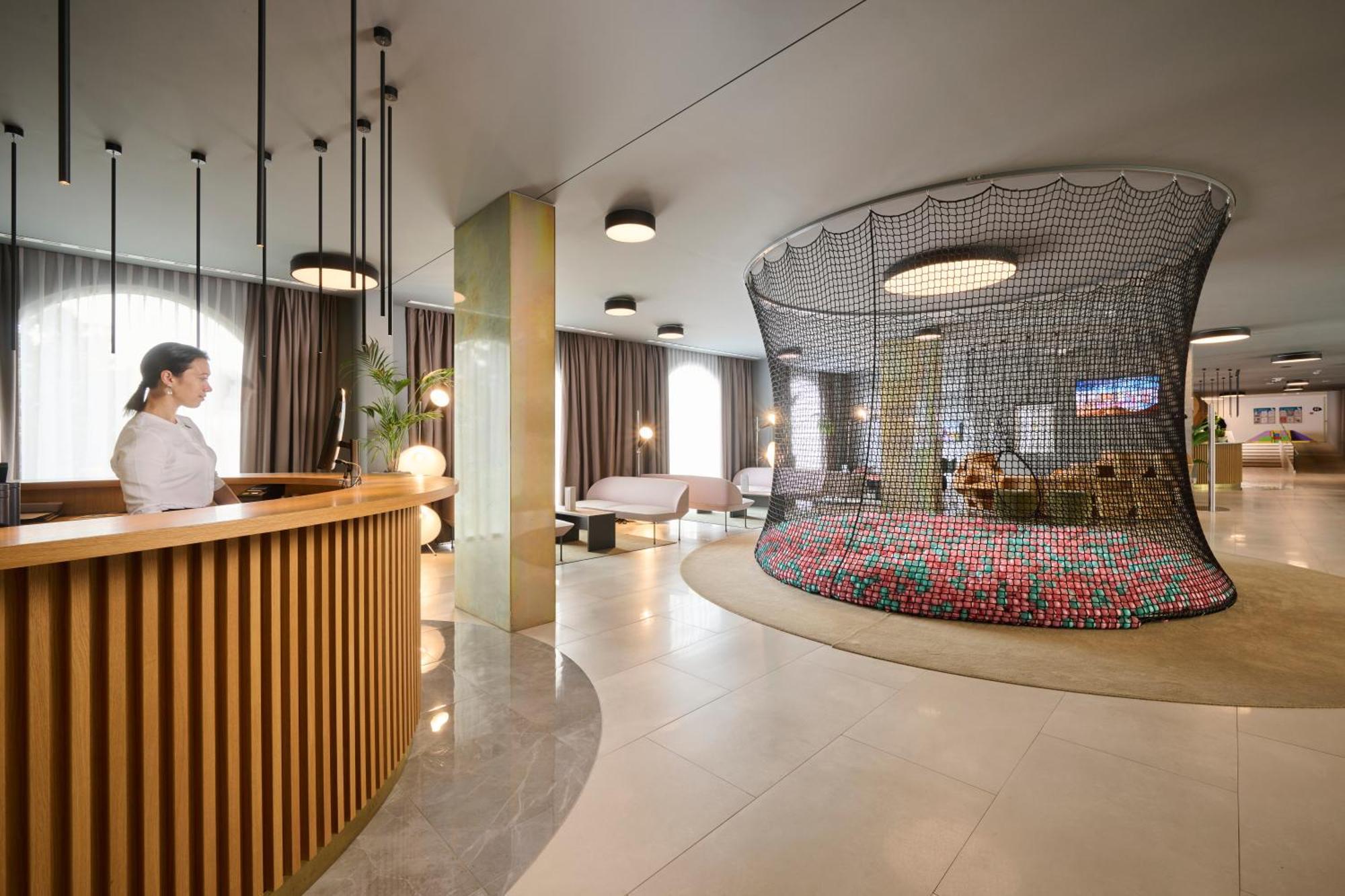 Aminess Vival Casa Lisanj Otel Novi Vinodolski Dış mekan fotoğraf